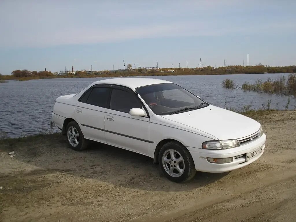 Тойота карина 1995 фото Купить б/у Toyota Carina E 1992-1998 1.6 MT (107 л.с.) бензин механика в Екатери