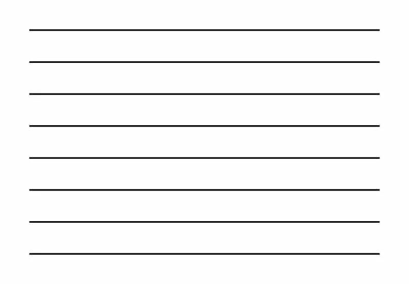 Полоску бумаги раз. Лист в линию. Трафарет "полоски". Горизонтальная линия. Линии для письма.