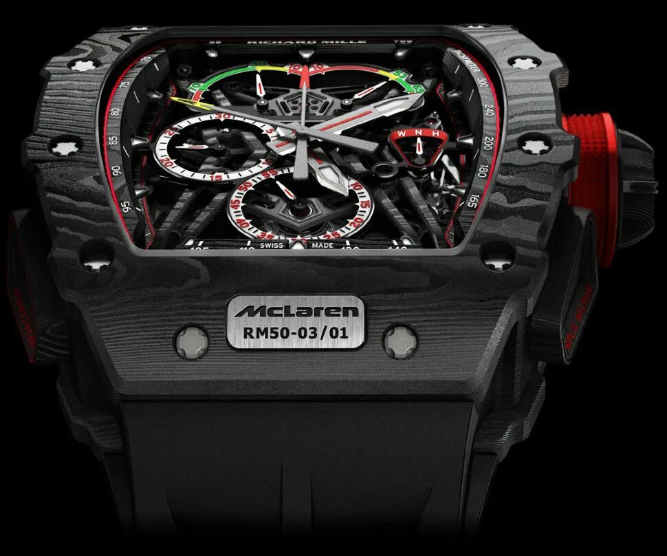 Часы за 1 000 000. Richard Mille rm50-03 MCLAREN f1. Richard Mille RM 50-03. Часы Richard Mille f1.