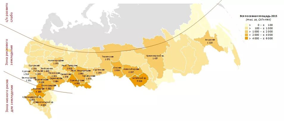 Территория россии благоприятная для жизни. Зона рискованного земледелия в России. Зона рискованного земледелия карта. Карта рискованного земледелия в России. Карта России земледелия рискованного земледелия.