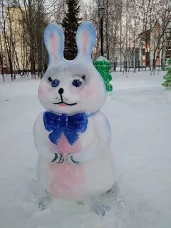Снежный городок 2024