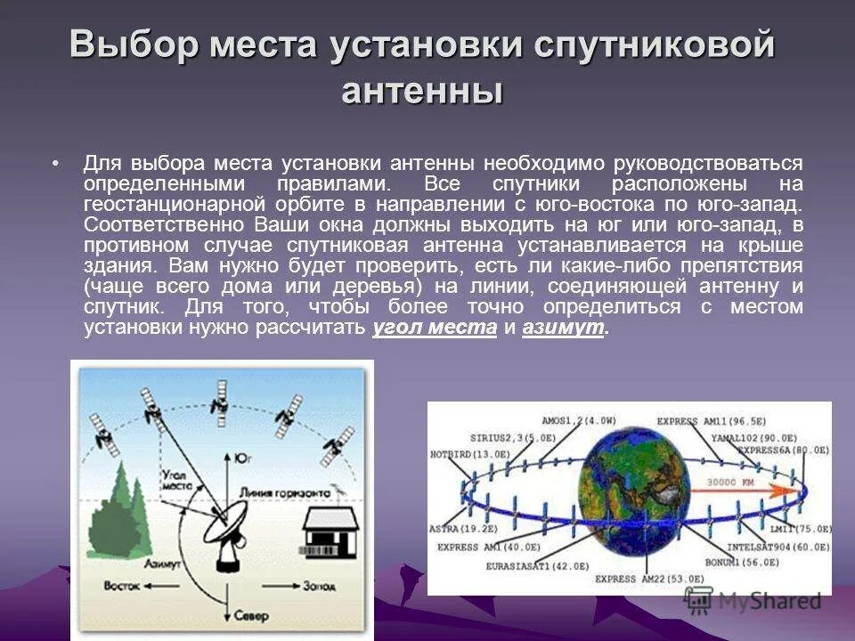 Время по спутнику установить