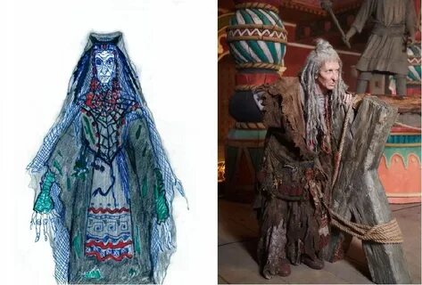 Последний богатырь кто играет роль бабы яги