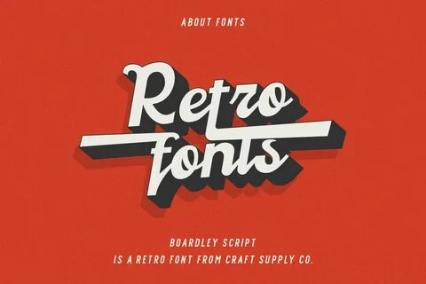 Fonts here