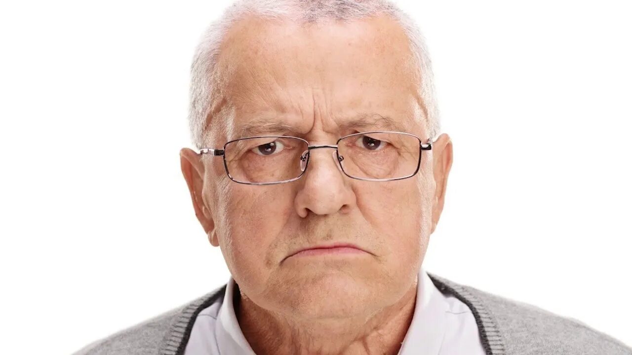 Old grumpy