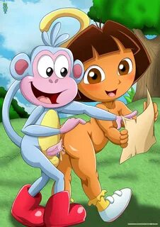 Naked Dora - CartoonPorn Gallery