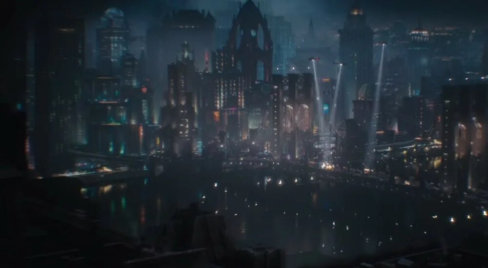 I am the city