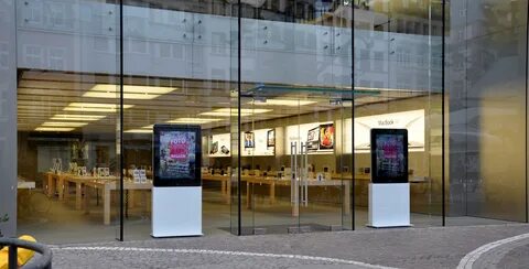 Apple адреса