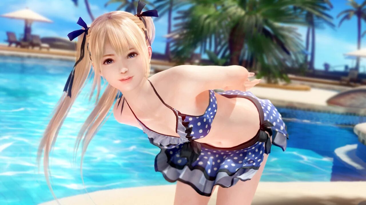 Игра Dead or Alive Xtreme 3. Dead or Alive 6 Мари. 3d videos 18