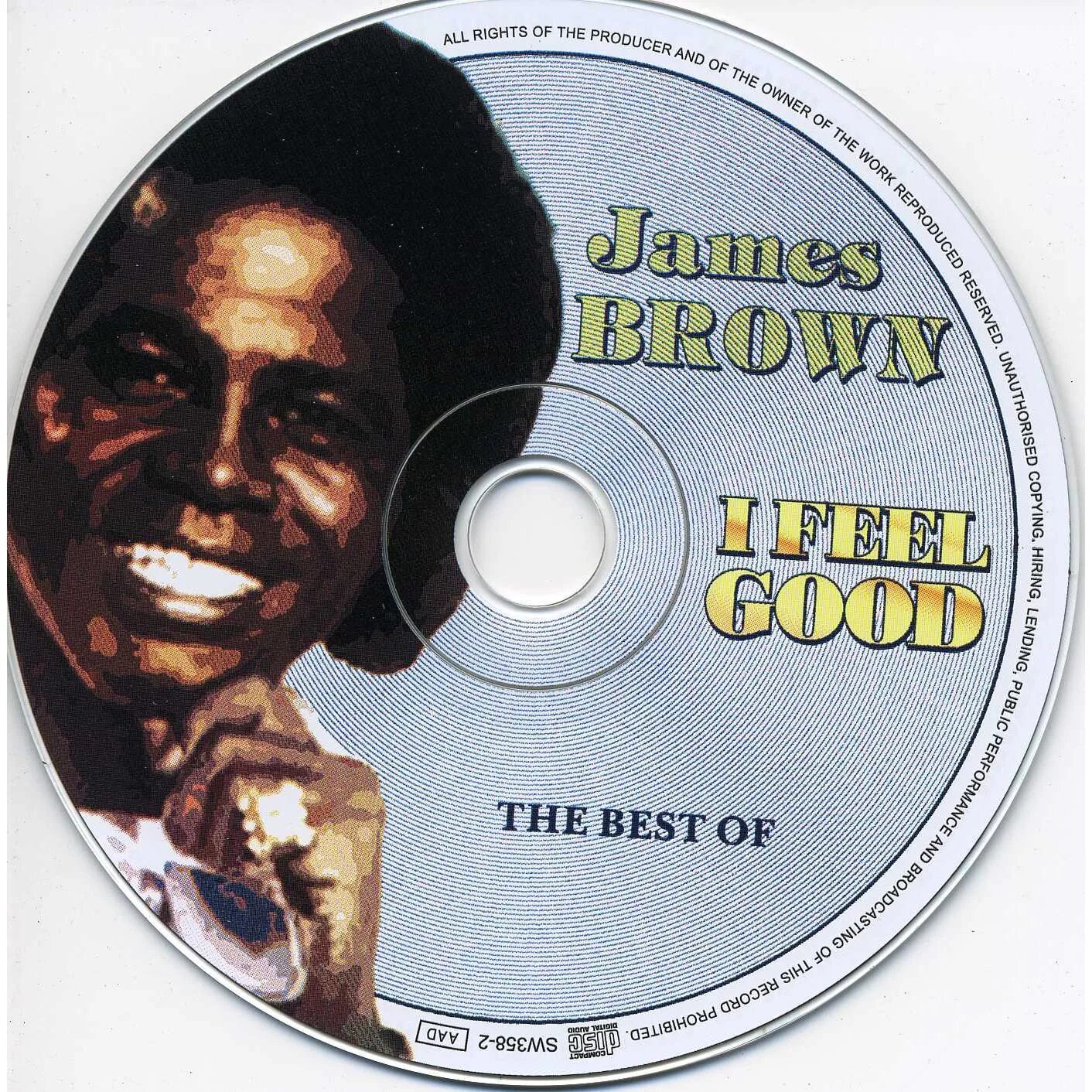 I can brown. James Brown обложка. I feel good обложка.