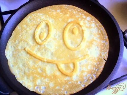 Блин с лицом картинка