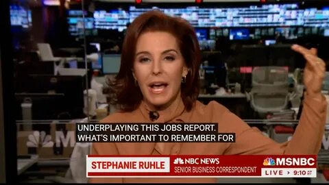 Stephanie Ruhle comes out swinging: Defends Biden from mainstream media mis...