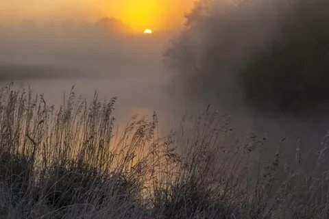 Утром было прохладно