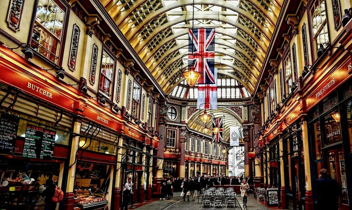 Shopping in britain