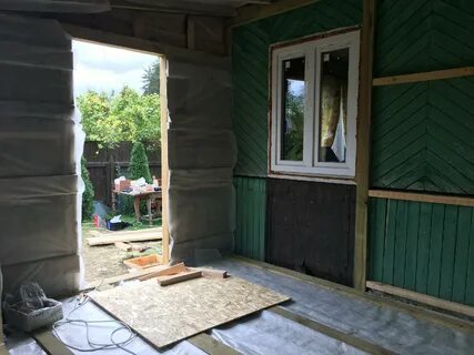 Утеплить пристройку