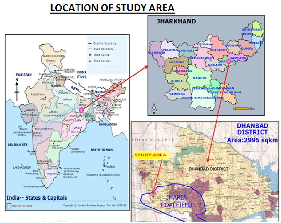 Study location