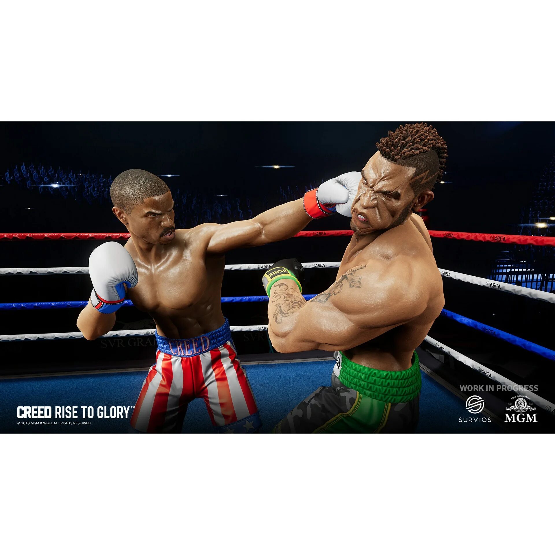 Creed Rise to Glory. Creed Rise to Glory VR. Big Rumble Boxing: Creed Champions. Big Rumble Boxing: Creed Champions ps4.