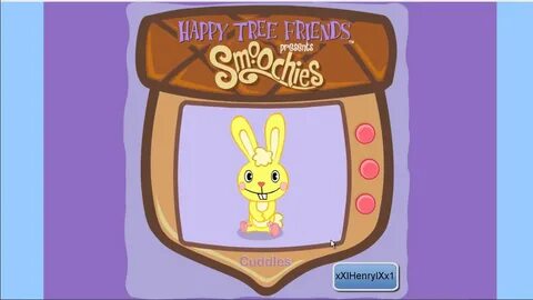 Happy Tree Friends : Cuddles Smoochie Flash - YouTube.