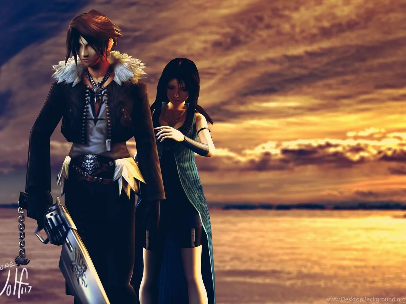 Файнал фэнтези 8. Ff8. Final fantasy 8 обои. Фф8. Final fantasy 8 скволл.