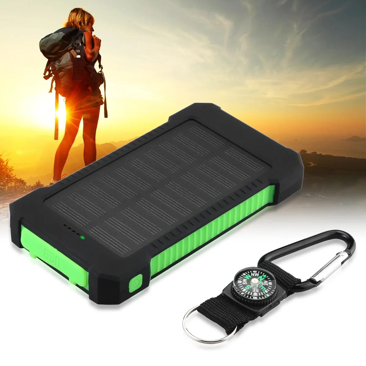 Мощный повер. Solar Power Bank 20000 Mah. Power Bank 10000mah с солнечной батареей. Power Bank Solar Charger 20000 Mah на солнечной батареи. Solar Power Bank 50000 Mah.