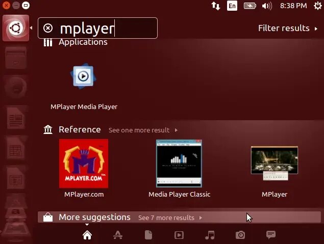 MPLAYER Linux. Ubuntu 5.10. MPLAYER. Плеер референс. Ссылка player