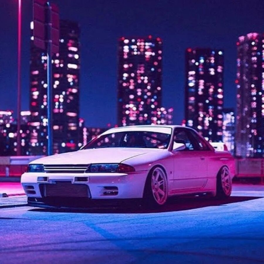 Nissan Skyline r32 ретровейв. Nissan Skyline GTR r32. Nissan Skyline r32 JDM. Nissan Skyline GTR r32 Neon.