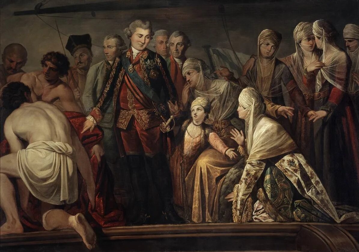 русская живопись 18 века. с. алексей григорьевич орлов чесменское сражение. картины 18 века в россии. 1858.