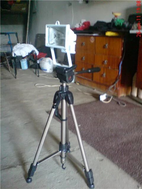 сломался штатив