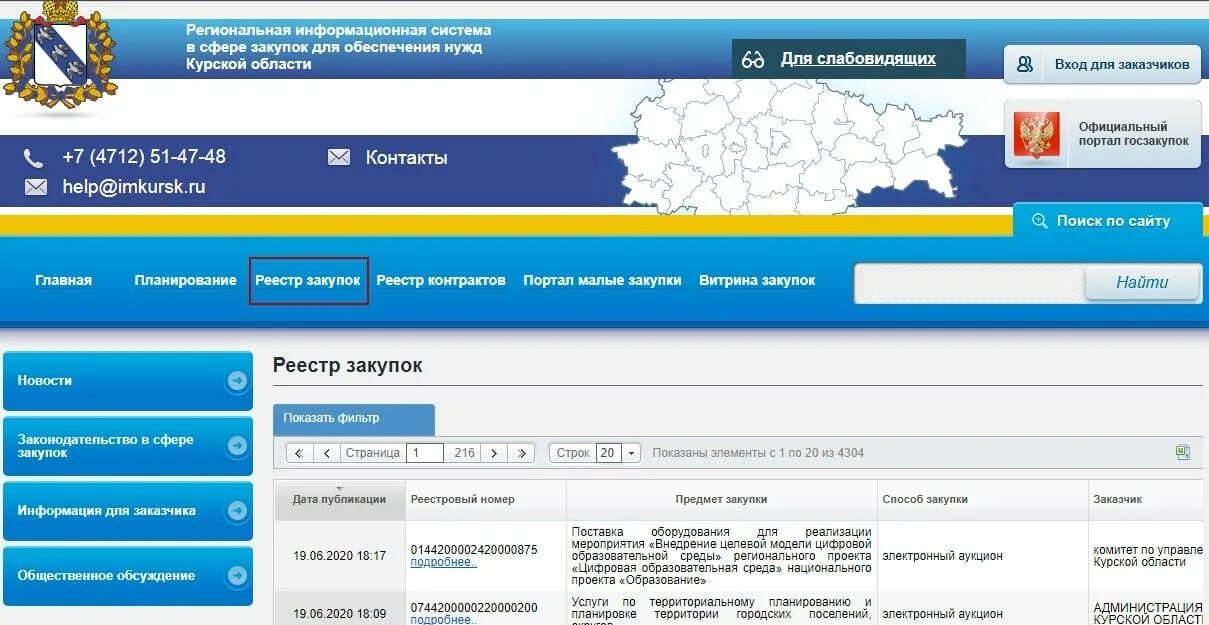 Региональный портал закупок ростовской области. Электронный магазин Липецкой области. Региональная информационная система. Центр закупок Курской области.