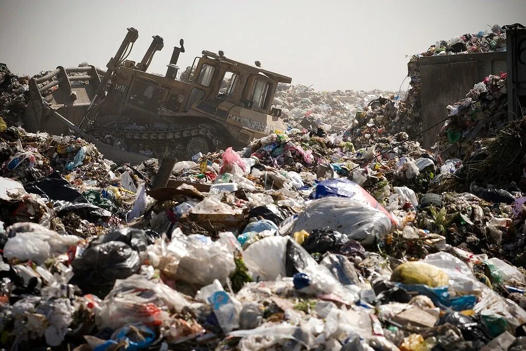 Garbage wastes