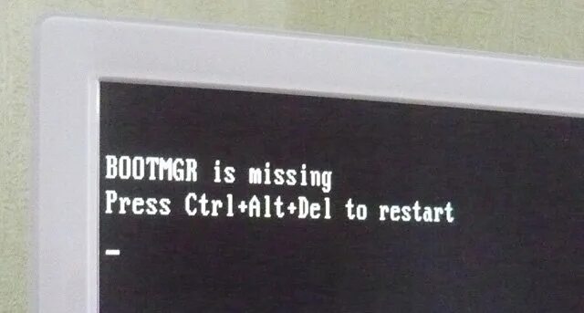 Ошибка bootmgr is missing Press Ctrl alt del. Press Ctrl+alt+del to restart. Bootmgr is missing Press Ctrl+alt+del to restart. Bootmgr is missing Press. Press to reboot