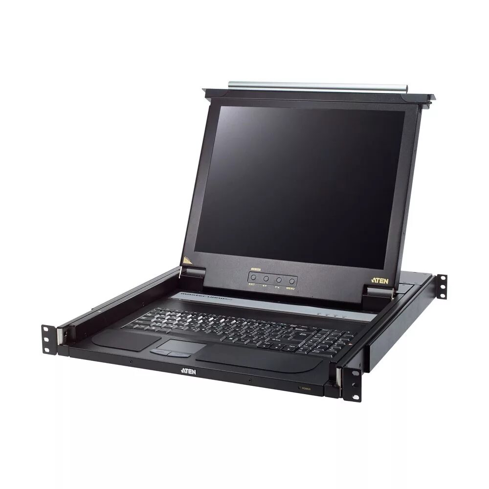 Квм kvm. Kvm переключатель aten cl5708mr. aten cl1000. kvm консоль aten. консоль для kvm-коммутаторов aten cl1000mr.