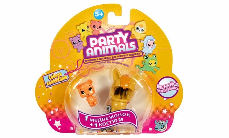 Party animals пиратка по сети. Party animals фигурки. Пати Энималс игрушки. Мишки в костюмах игрушки Party animals. Party animals игрушки купить.