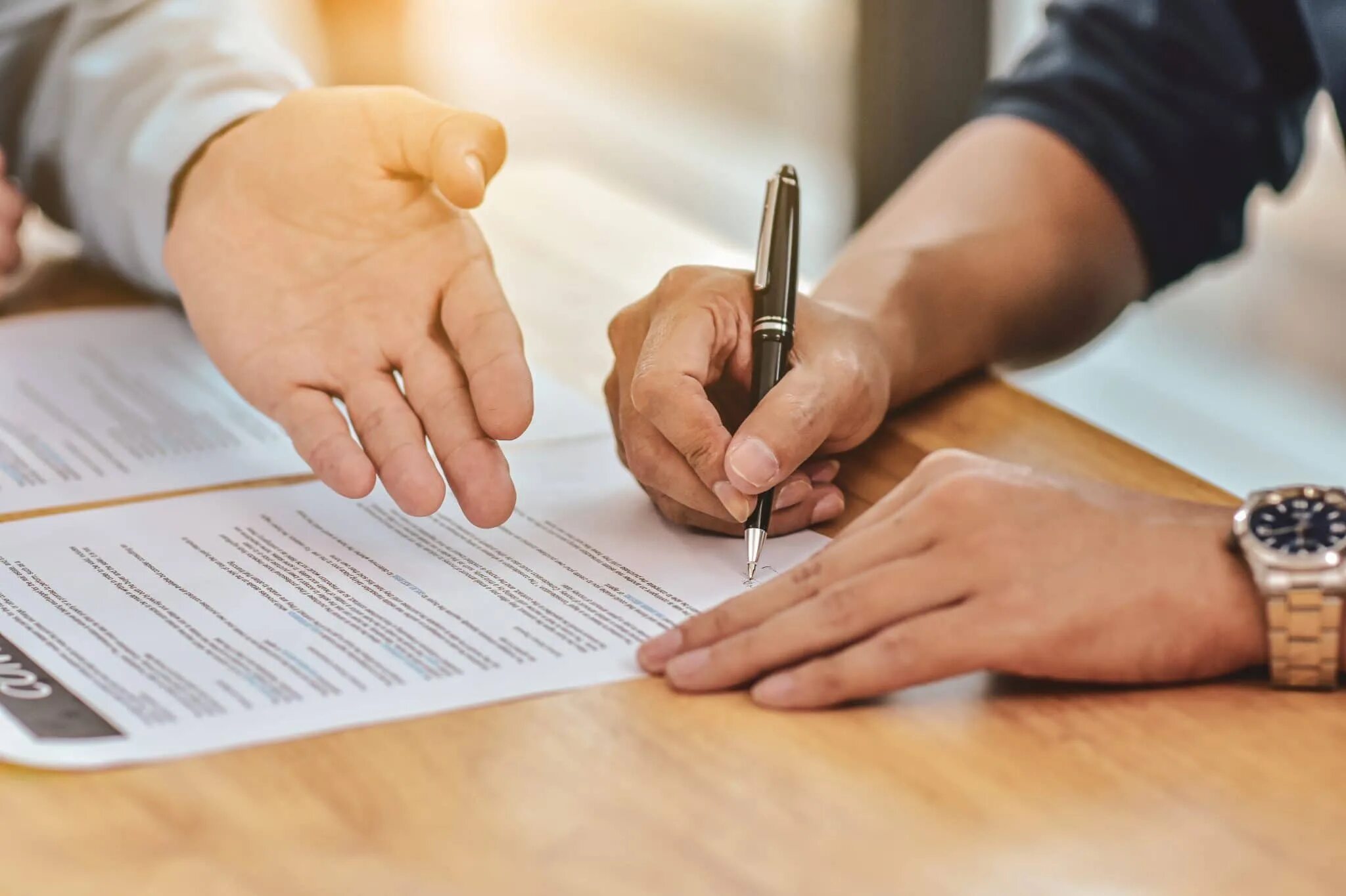Document tips