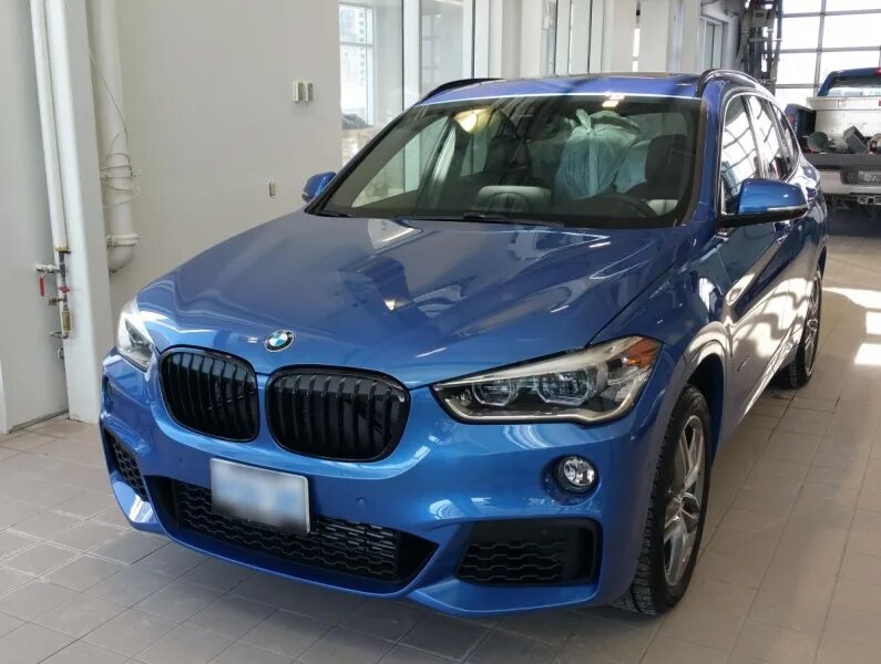 Масло bmw x1 f48