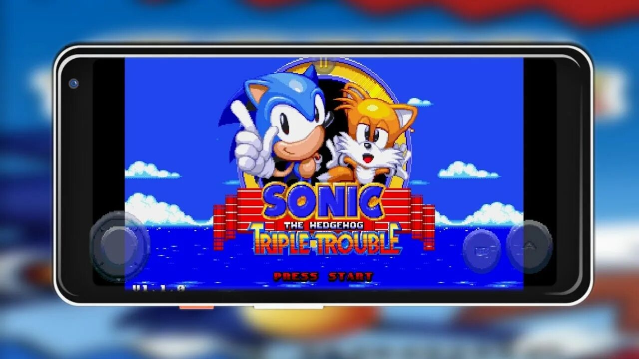 Sonic triple trouble 16 bit. Sonic triple trouble 16 bit