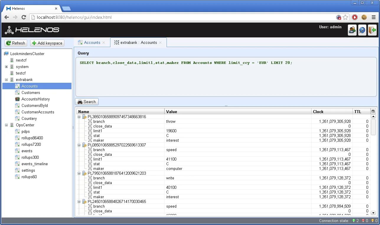 Library io. Helenos. Helenos Prime. Helenos s.a. Popular databases.