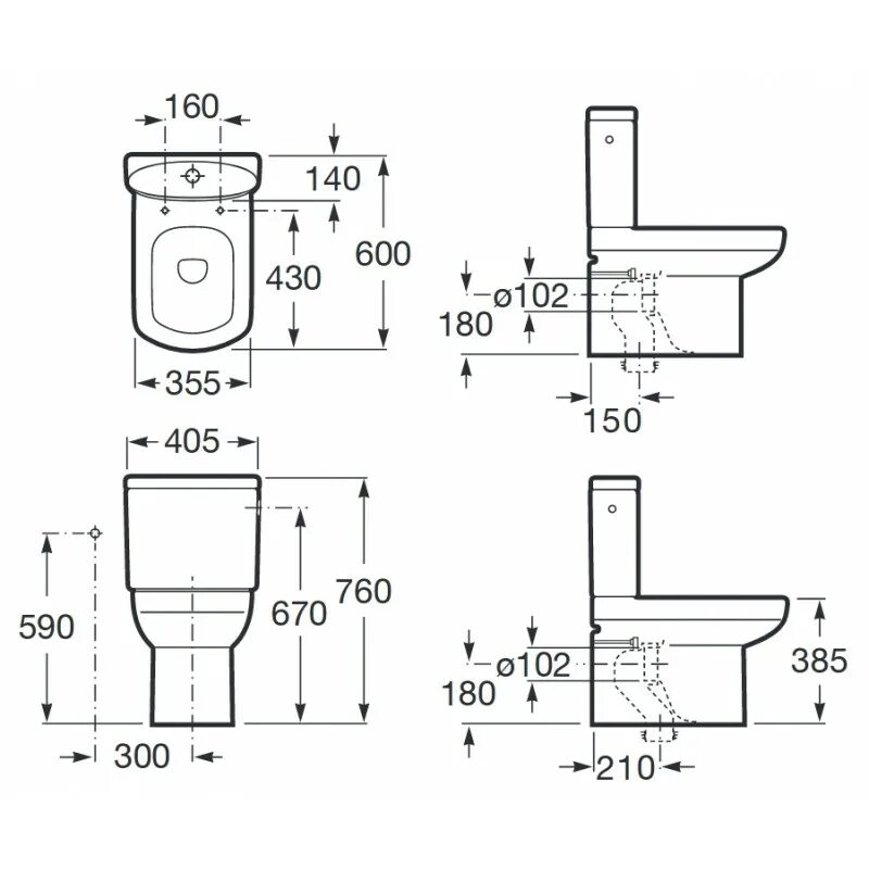 Унитаз Roca диаметр. Унитаз Roca габариты. Чаша унитаза Roca dama Senso напольная (7.3425.1.700.0). Унитаз напольный выводы чертеж. Какие бывают размеры унитазов