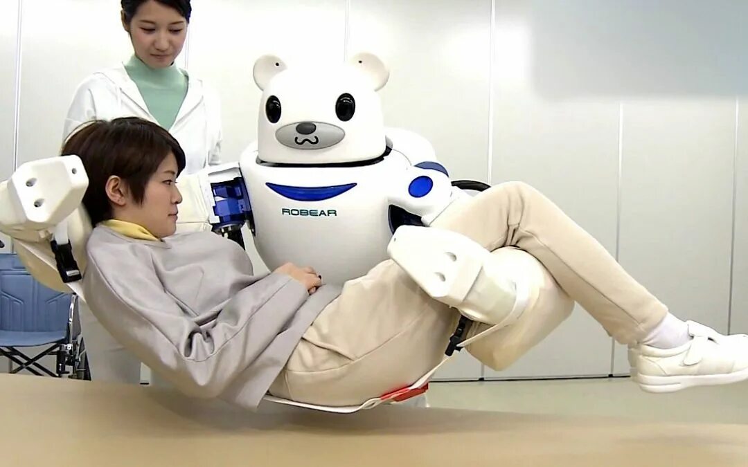 Робот в помощь человеку. Японский робот robear. Японские роботы. Робот помощник для инвалидов. Помощники человека.