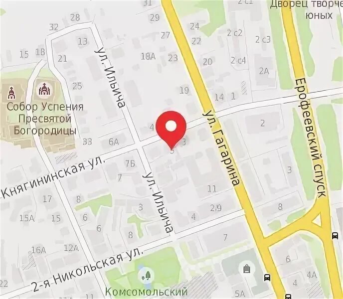 Областной наркологический диспансер, диспансер, Княгининская ул., 2, Владимир - 