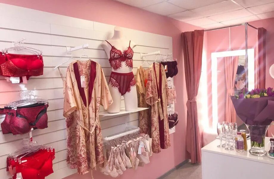 Lingerie shop