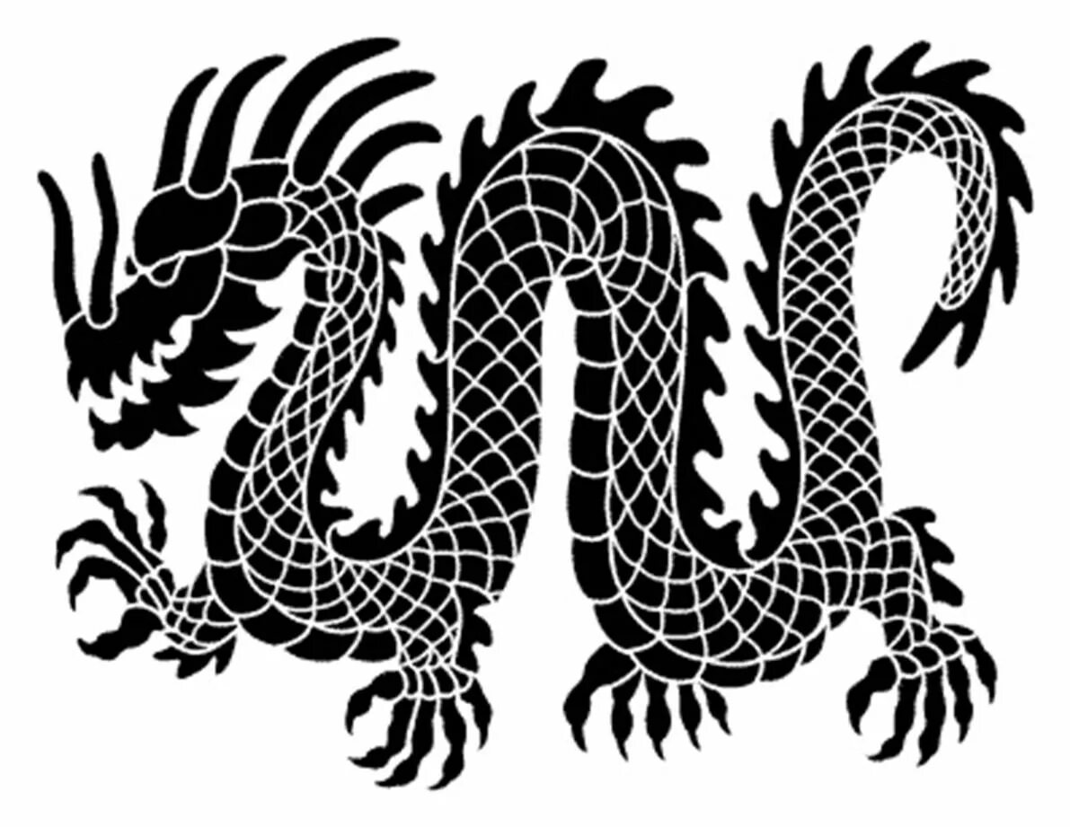 Год дракона 2024 стенгазета. Трафареты китайских драконов. Китайский дракон трафарет. Трафарет дракона для вырезания. Китайский дракон для вырезания.