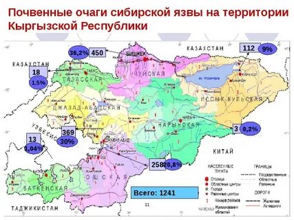 В последние годы на территории