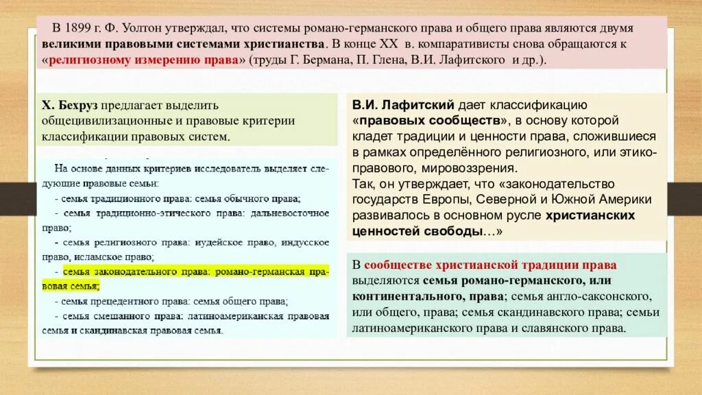 Романо-Германская правовая семья ТГП. Основные правовые системы Романо Германская. Правовые семьи таблица. Обычное право страны