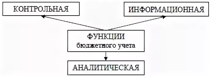 Функции бюджетного учета. Схема функций в бюджетном учете. функции бухгалтерского учета схема.