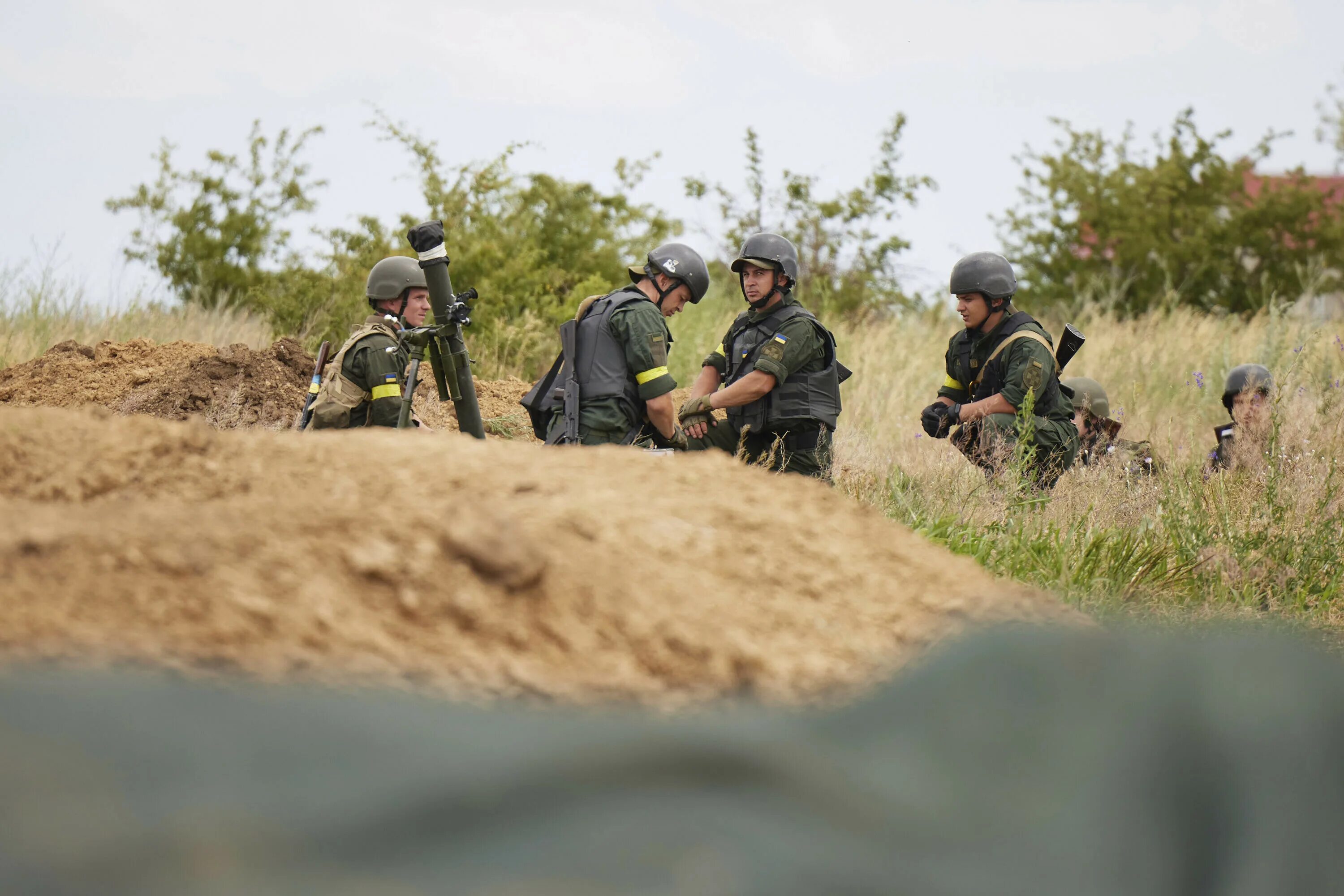 Командир батальона Восток Ходаковский. Украинские войска. Военные действия. Американские наемники на Украине.