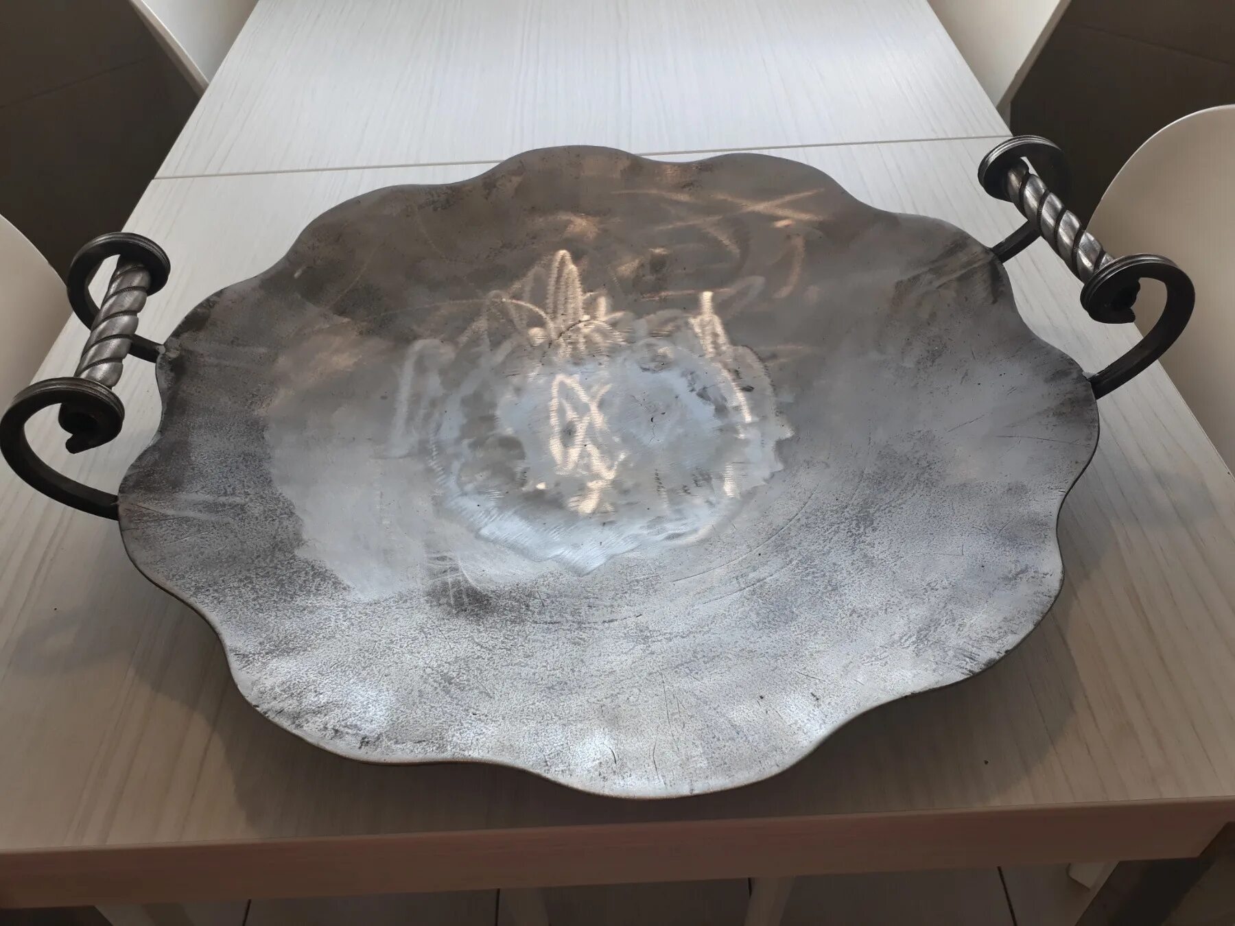 казан из диска от дискатора. саджи из бороны. садж-сковорода из бороны. садж. диск бороны своими руками.