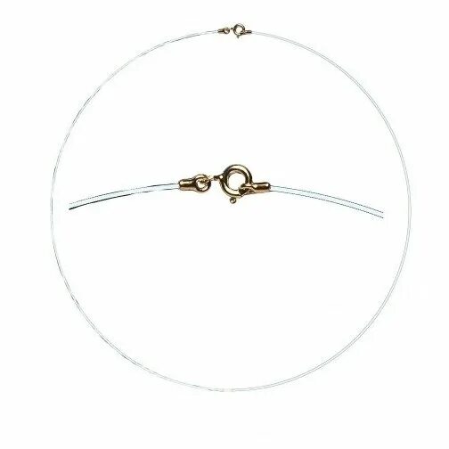 ювелирная леска невидимка для подвески с золотым замком. леска с замком из серебра dс070258 del'ta. колье эстет 01l150989a_45. колье эстет на леске. леска с золотым замком.