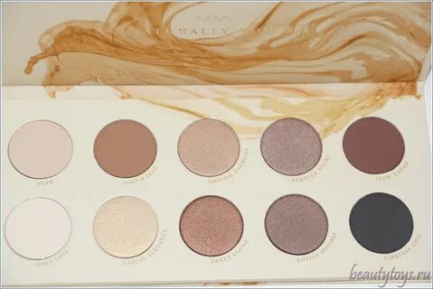 Zoeva Naturally Yours Eyeshadow Palette.