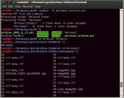 Linux open file